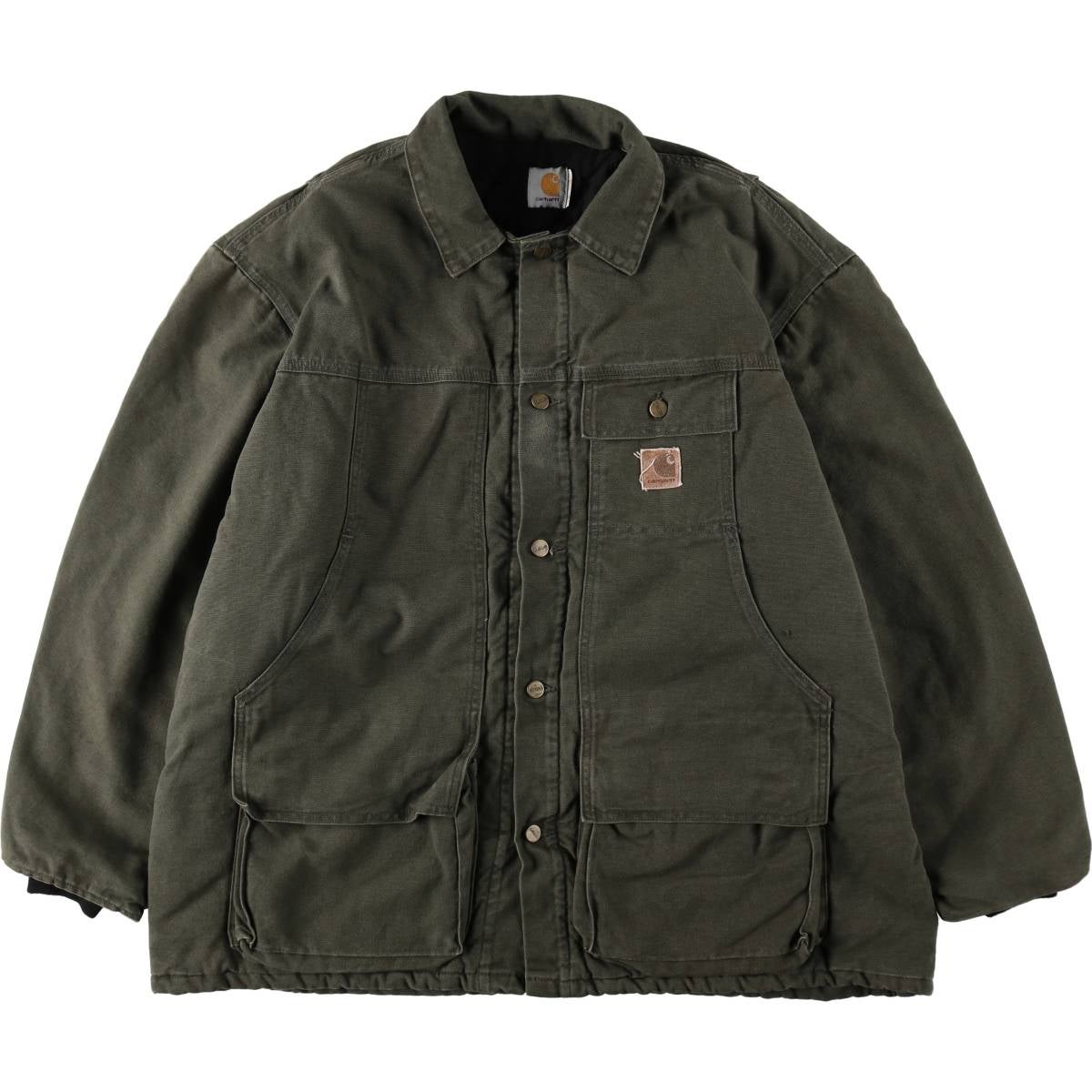 古着 カーハート Carhartt トラディショナルコート 中綿入り ダック