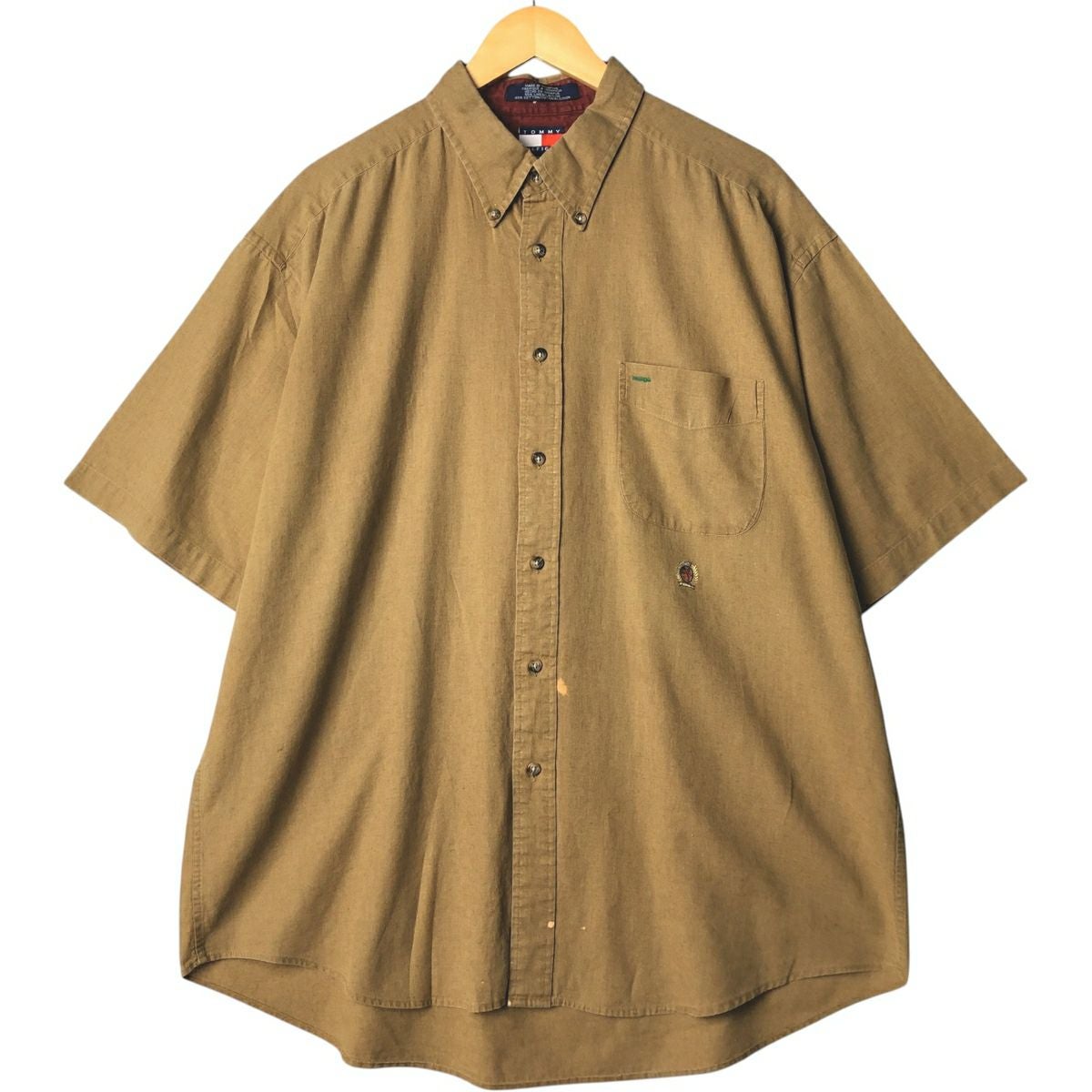 古着 90年代～ トミーヒルフィガー TOMMY HILFIGER 半袖 コットン