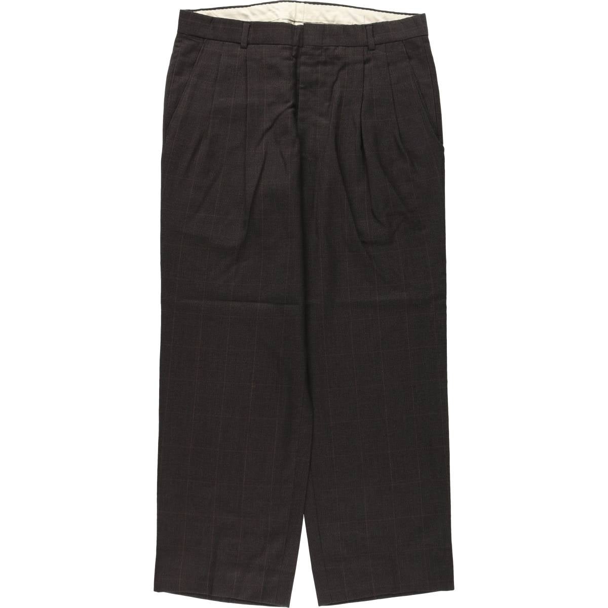 古着 ～90年代 Oakton Ltd. チェック柄 グレンチェック スラックス