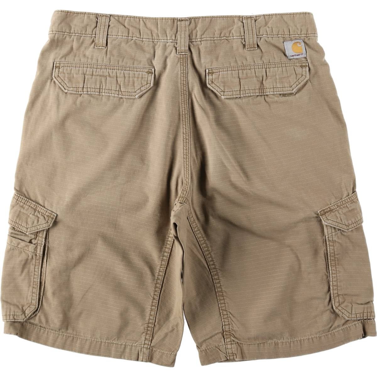古着 カーハート Carhartt RELAXED FIT FORCE リップストップ カーゴ