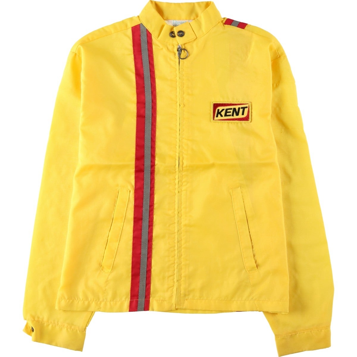 古着 60年代 ランズエンド Bonner レーシングジャケット メンズM相当 ヴィンテージ/eaa654637 古着 60年代 ランズエンド Bonner レーシングジャケット メンズM相当