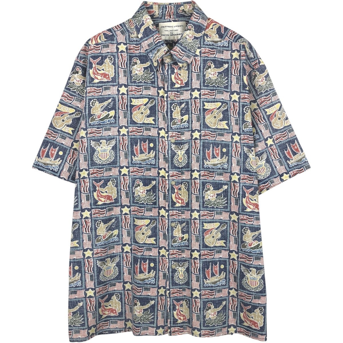 古着 80～90年代 レインスプーナー REYNSPOONER ダイヤモンドヘッド