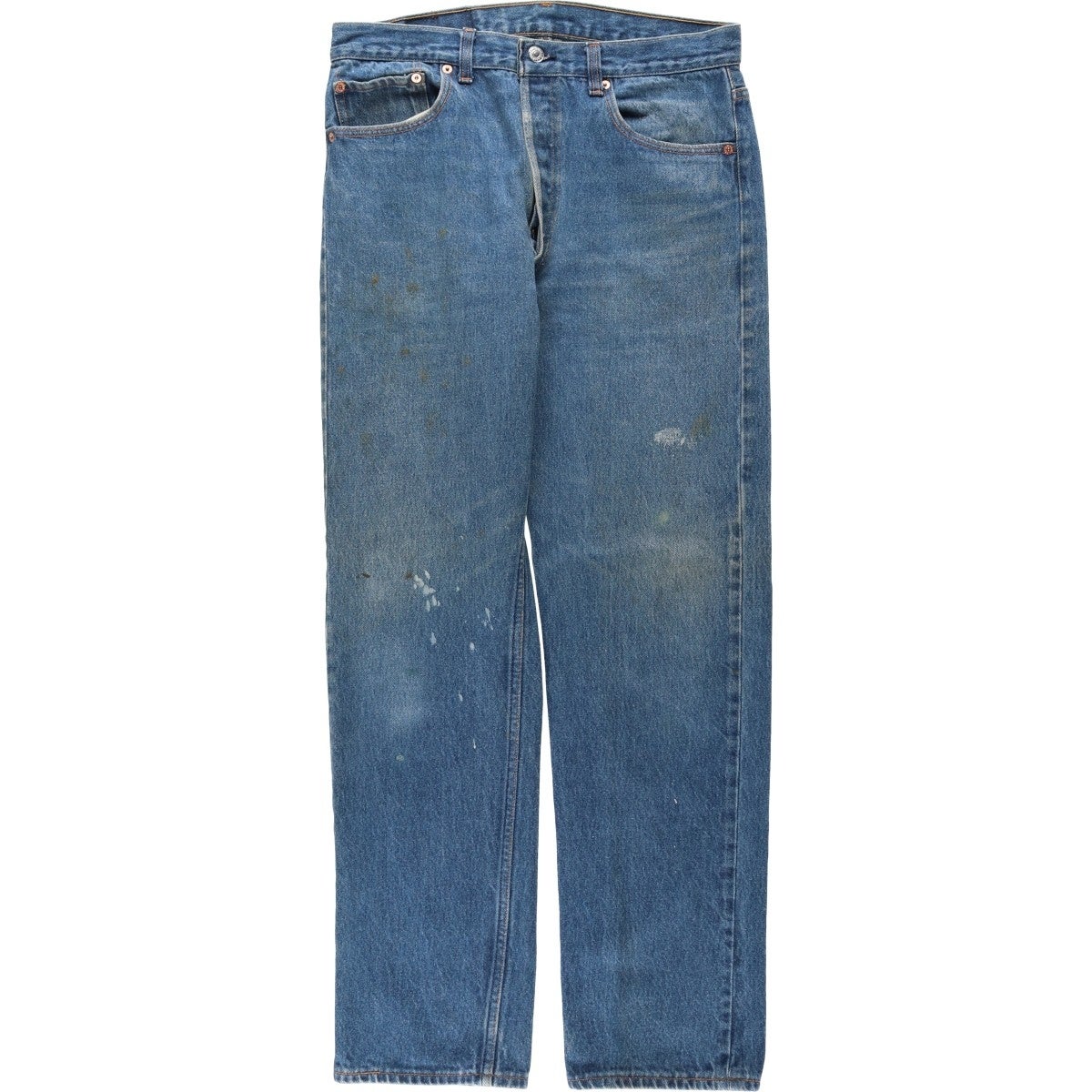 古着 90年代 リーバイス Levis 501-0000 ストレートデニムパンツ USA製