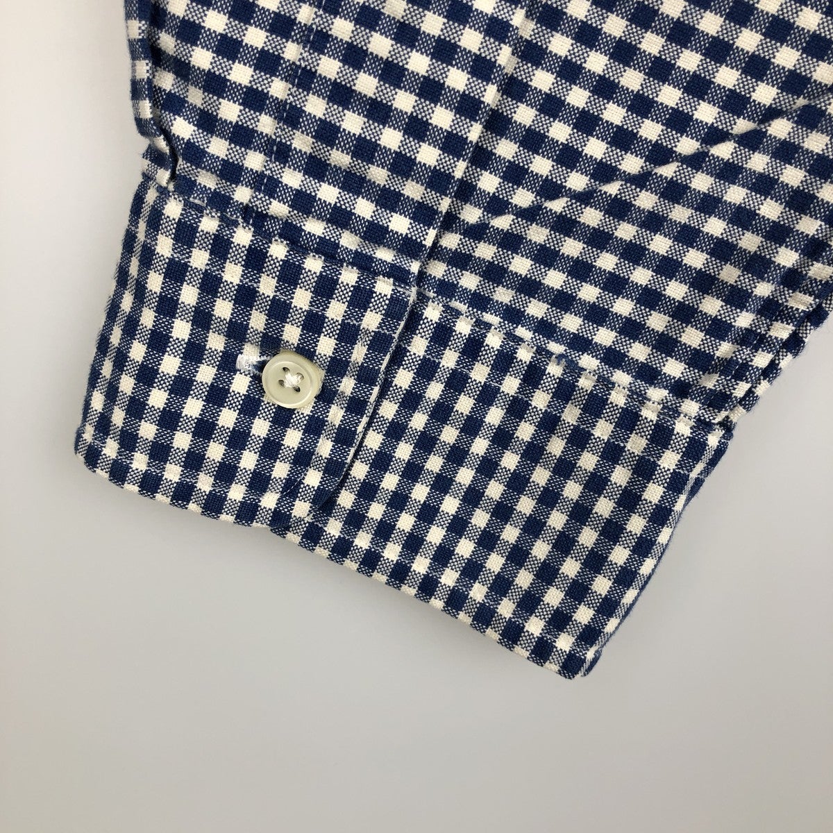 古着 ラルフローレン Ralph Lauren CUSTOM FIT ギンガムチェック 長袖
