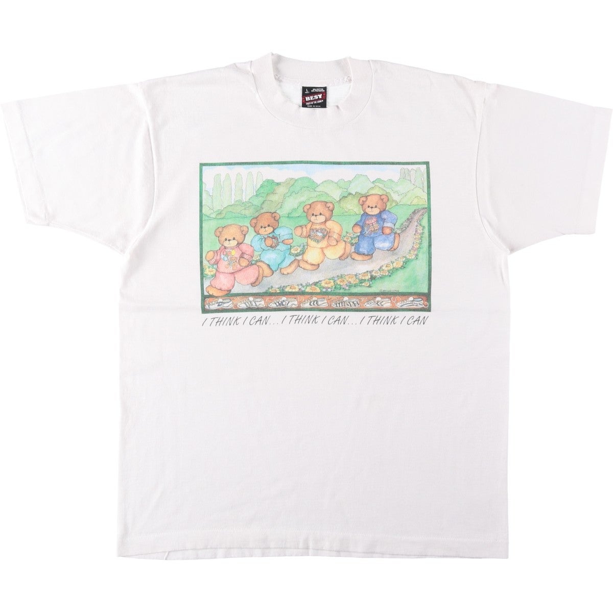 古着 90年代 フルーツオブザルーム FRUIT OF THE LOOM BEST テディベア