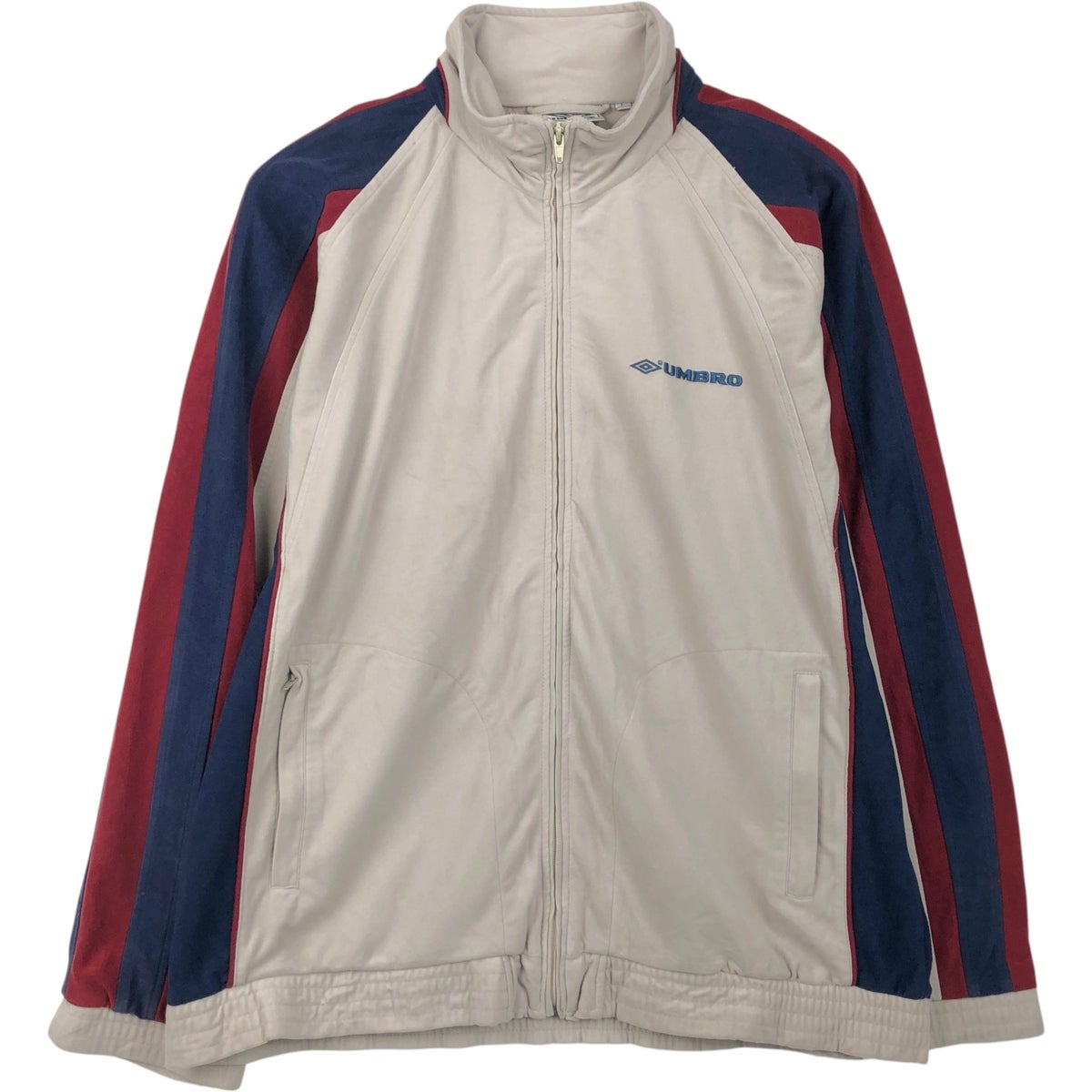 古着 90年代 アンブロ UMBRO イングランド代表 ジップアップジャケット
