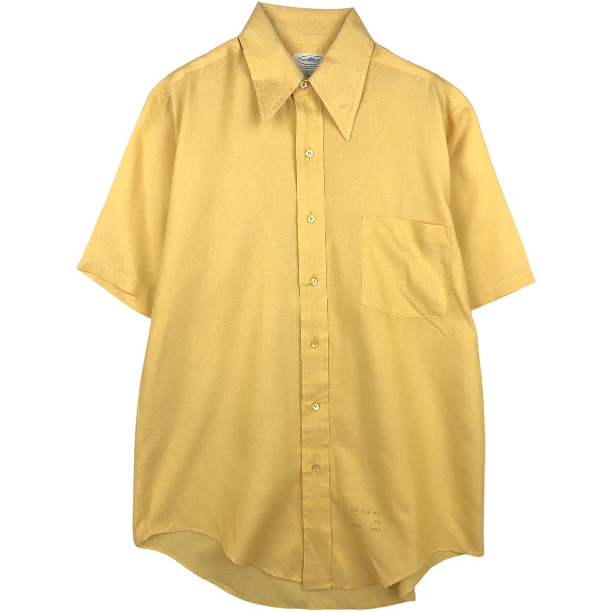 古着 60～70年代 タウンクラフト TOWN CRAFT Plus マルチストライプ