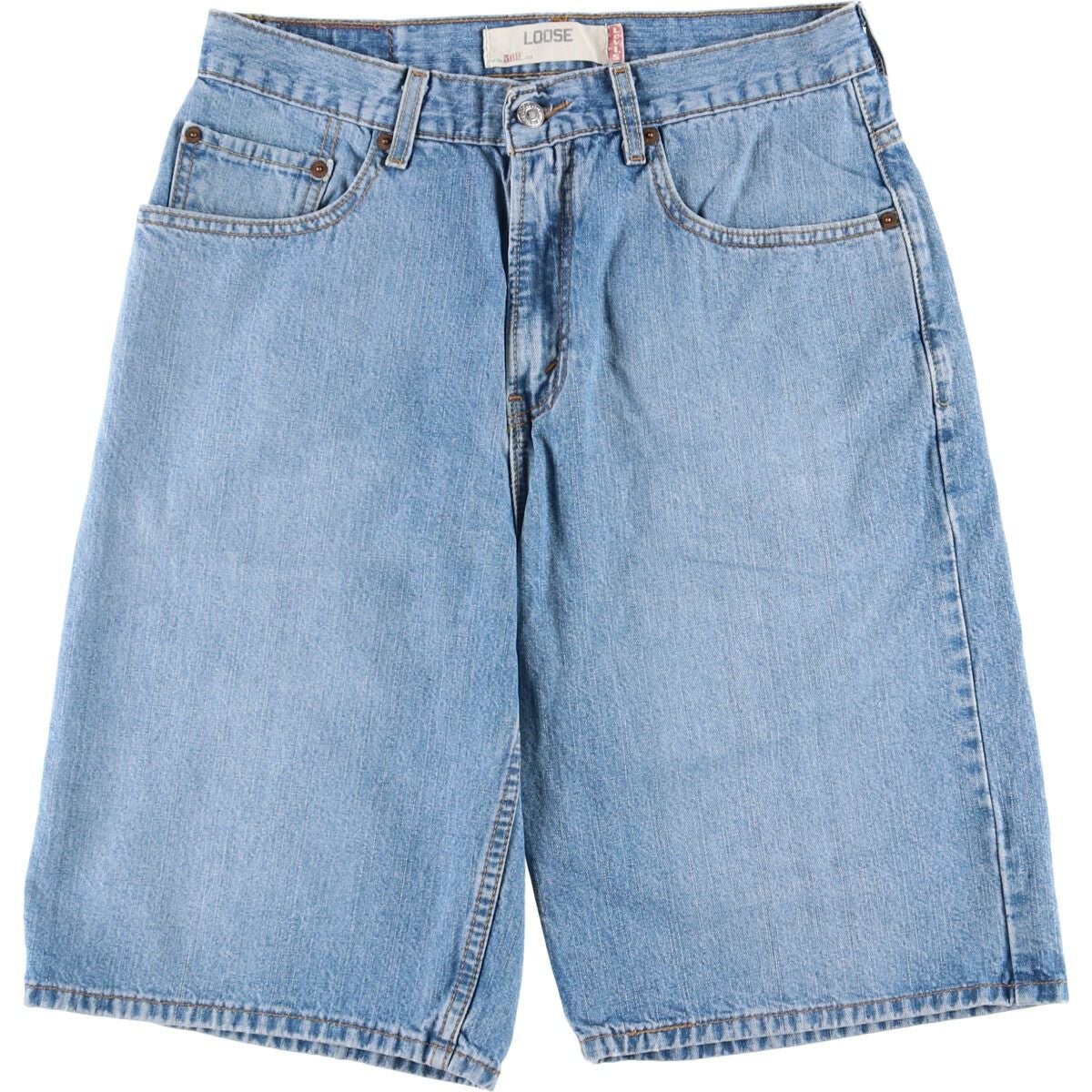 古着 リーバイス Levis 569 LOOSE デニムショーツ ハーフパンツ