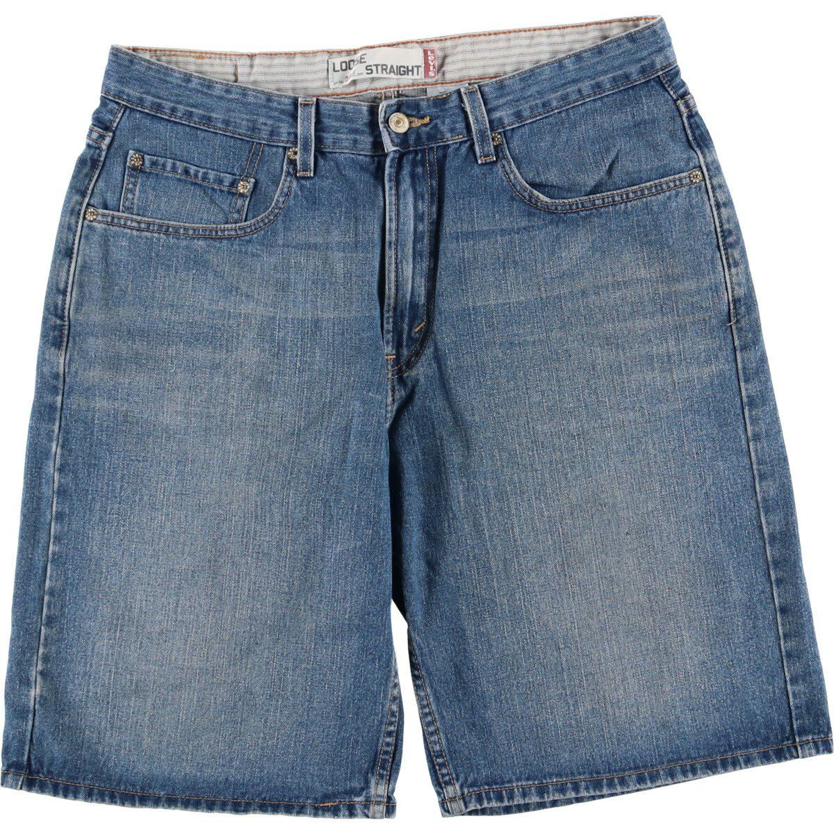古着 リーバイス Levis 569 LOOSE FIT デニムショーツ ハーフパンツ
