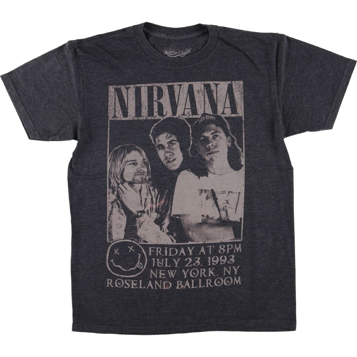 古着 NIRVANA ニルヴァーナ タイダイ柄 バンドTシャツ バンT メンズM