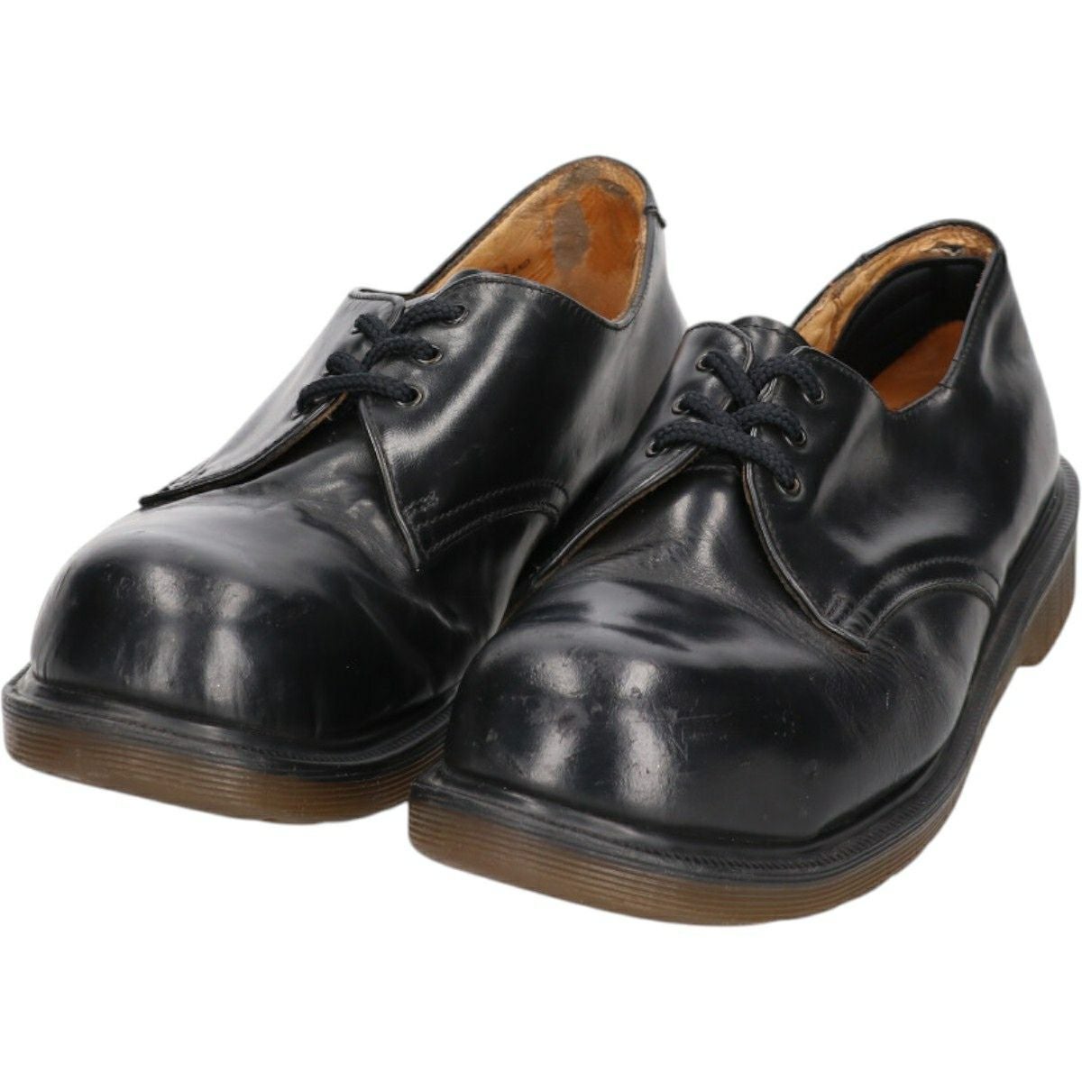 古着 ドクターマーチン Dr.Martens スチールトゥ 3ホールシューズ 英国