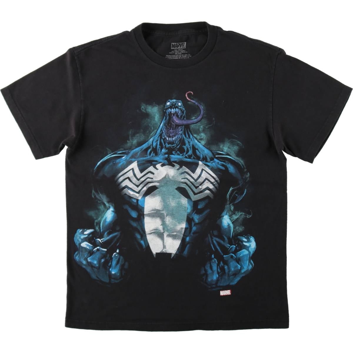 古着 マーベル MARVEL VENOM ヴェノム キャラクタープリントTシャツ