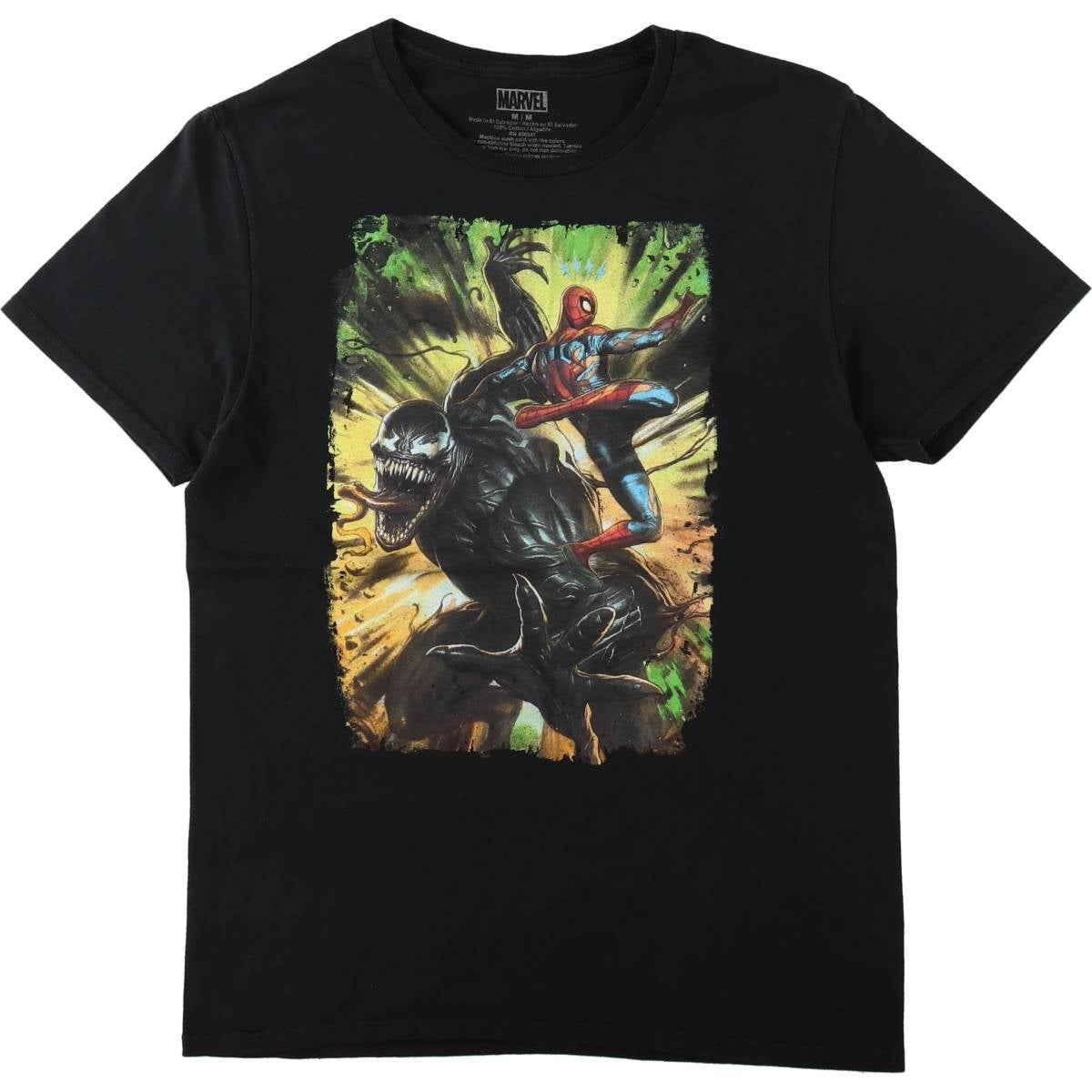 古着 マーベル MARVEL SPIDER MAN スパイダーマン VENOM ヴェノム