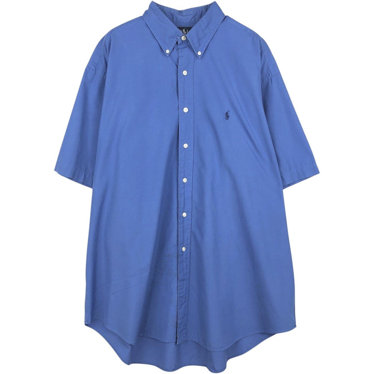 Ralph Lauren ラルフローレン BLAKE 半袖ボタンダウンシャツ/M 古着 ラルフローレン Ralph Lauren BLAKE 半袖 ボタンダウンシャツ