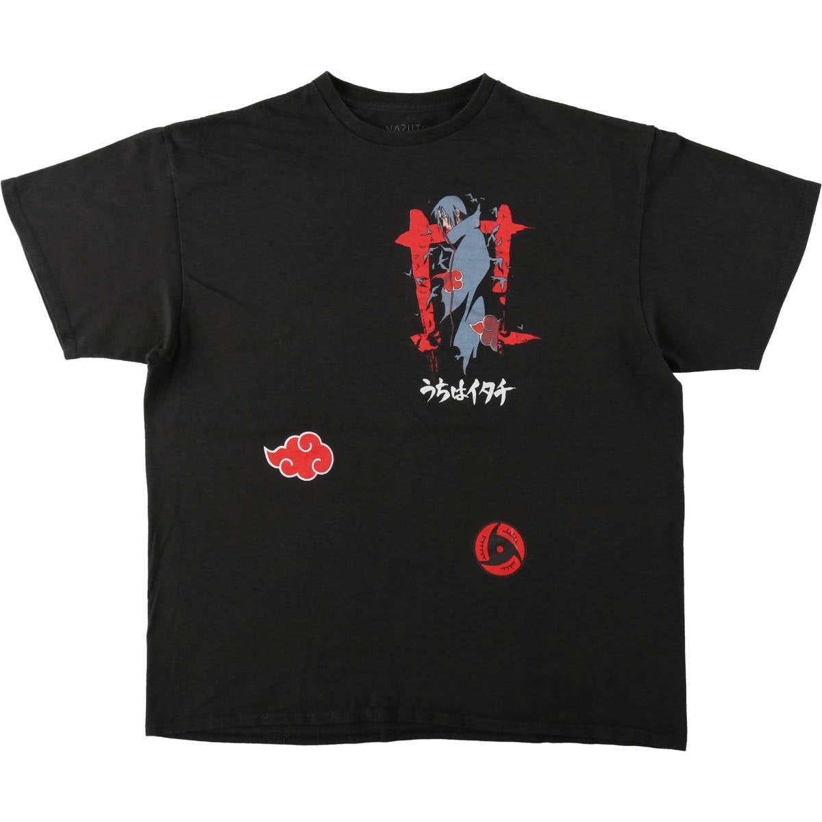 古着 00年代 NARUTO SHIPPUDEN ナルト疾風伝 うちはイタチ アニメ