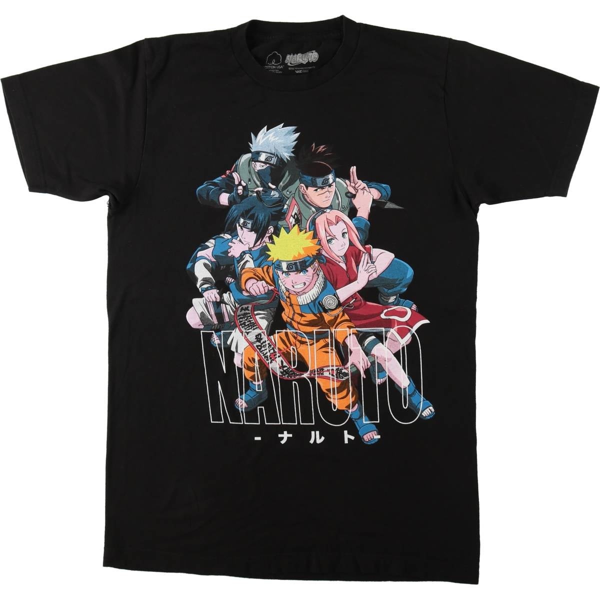 古着 プリミティブ Primitive NARUTO ナルト うちはマダラ アニメ