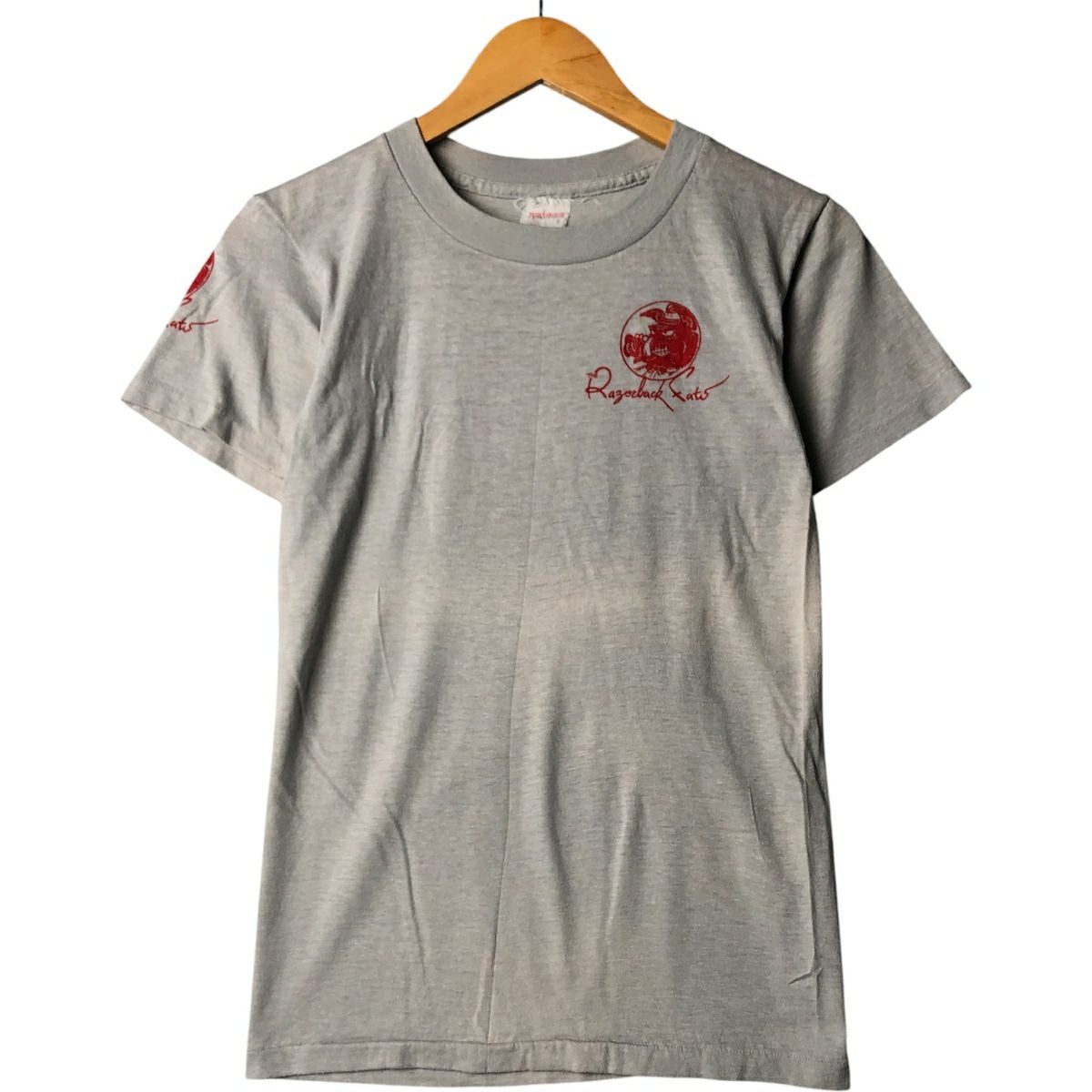 古着 90年代 PIMPO TITANIC タイタニック レオナルドディカプリオ 大判プリント 映画 ムービーTシャツ レディースS相当 ヴィンテージ /evb029129 古着 90年代 PIMPO TITANIC タイタニック レオナルドディカプリオ 大判