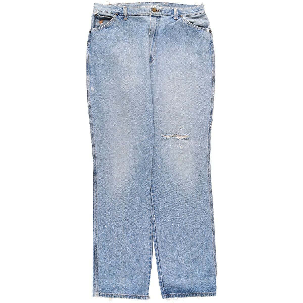 古着 70～80年代 KEY ストレートデニムパンツ USA製 メンズw37相当