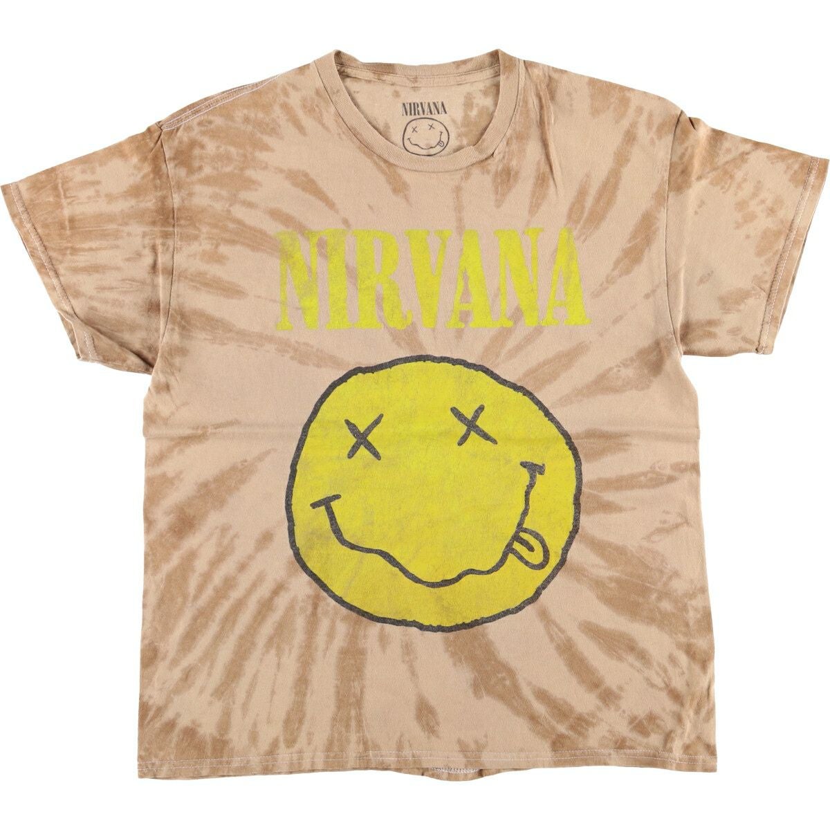 古着 NIRVANA ニルヴァーナ タイダイ柄 バンドTシャツ バンT メンズM
