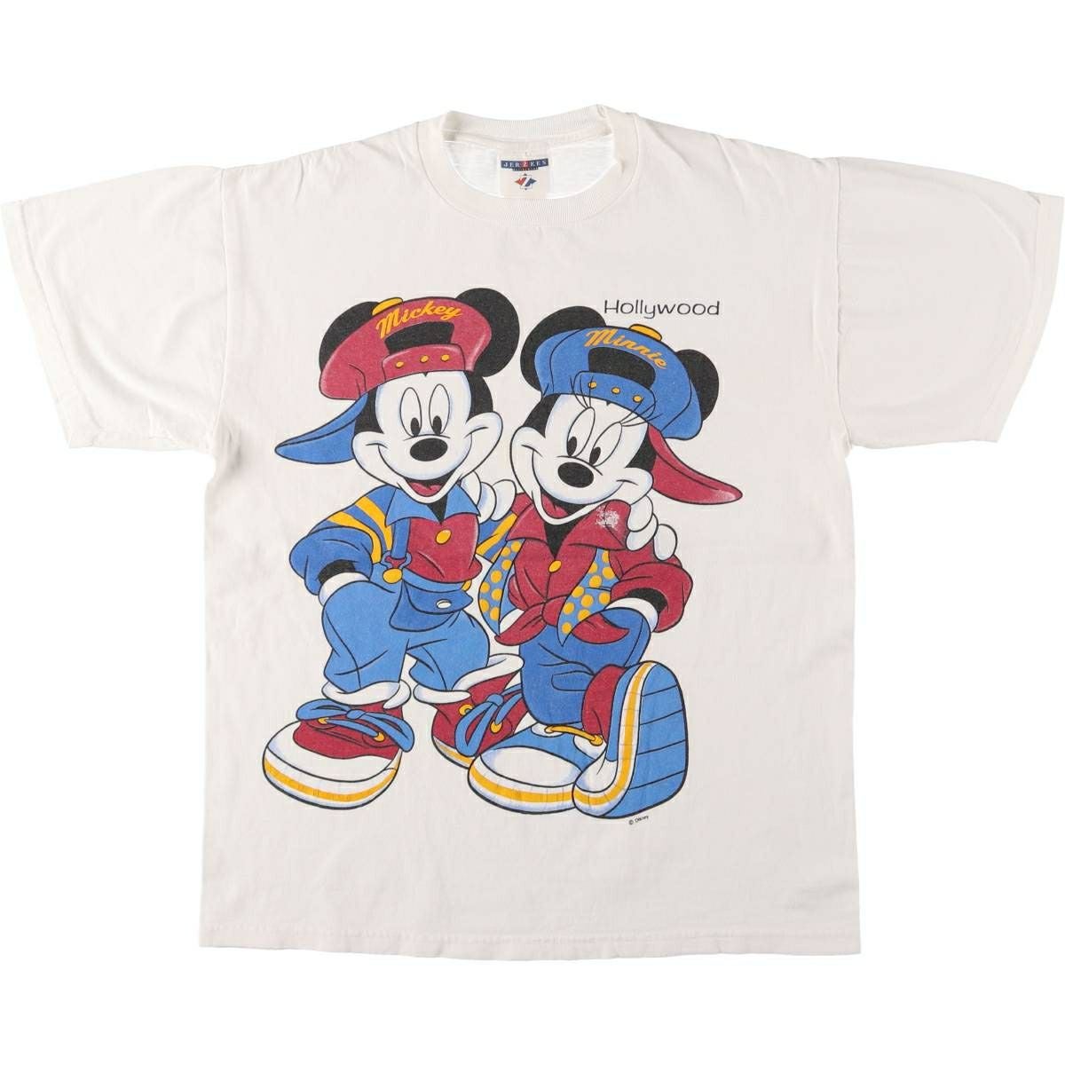 古着 90年代 ヘインズ Hanes MICKEY MOUSE ミッキーマウス