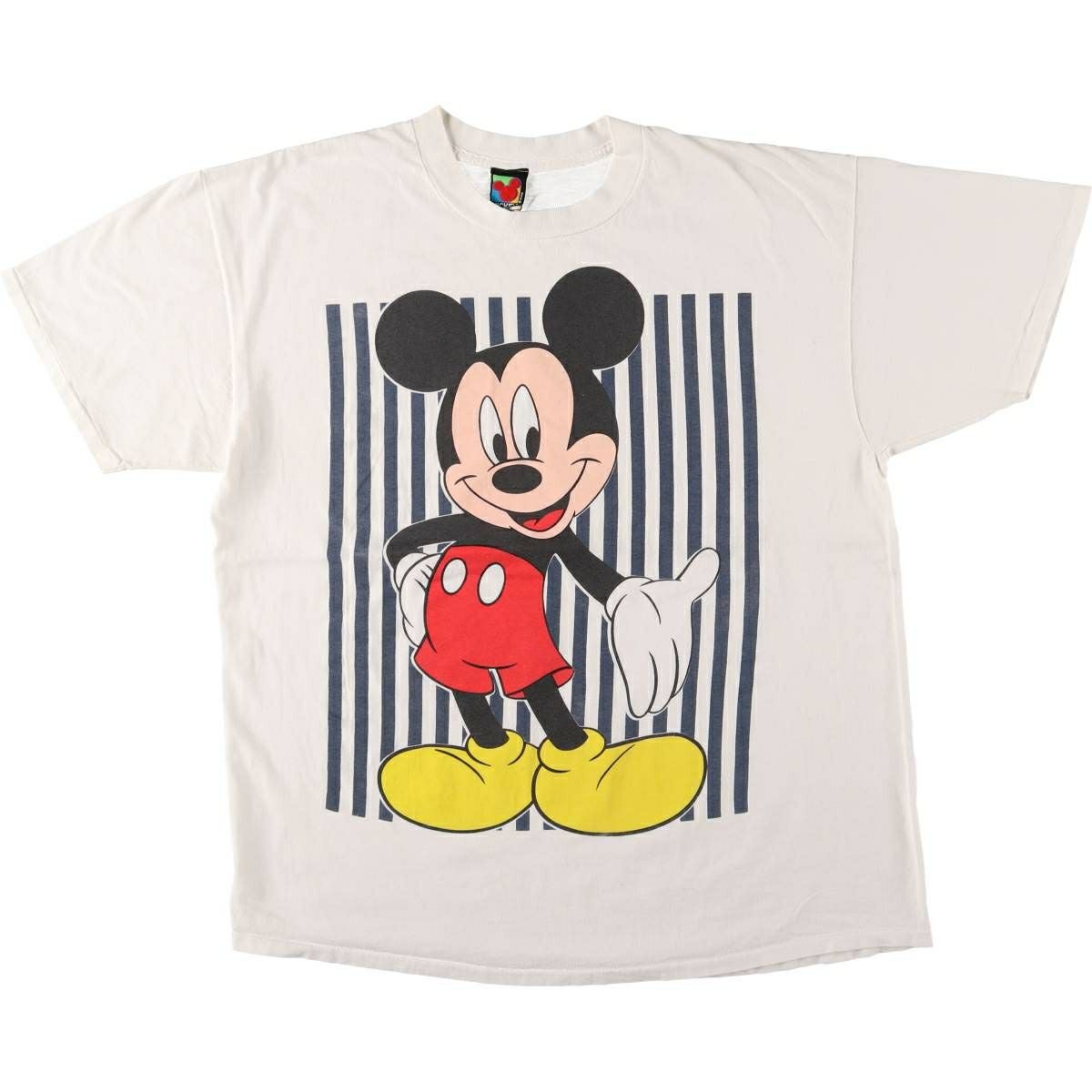 古着 80年代 ディズニー Disney ミッキーマウス キャラクタープリントT