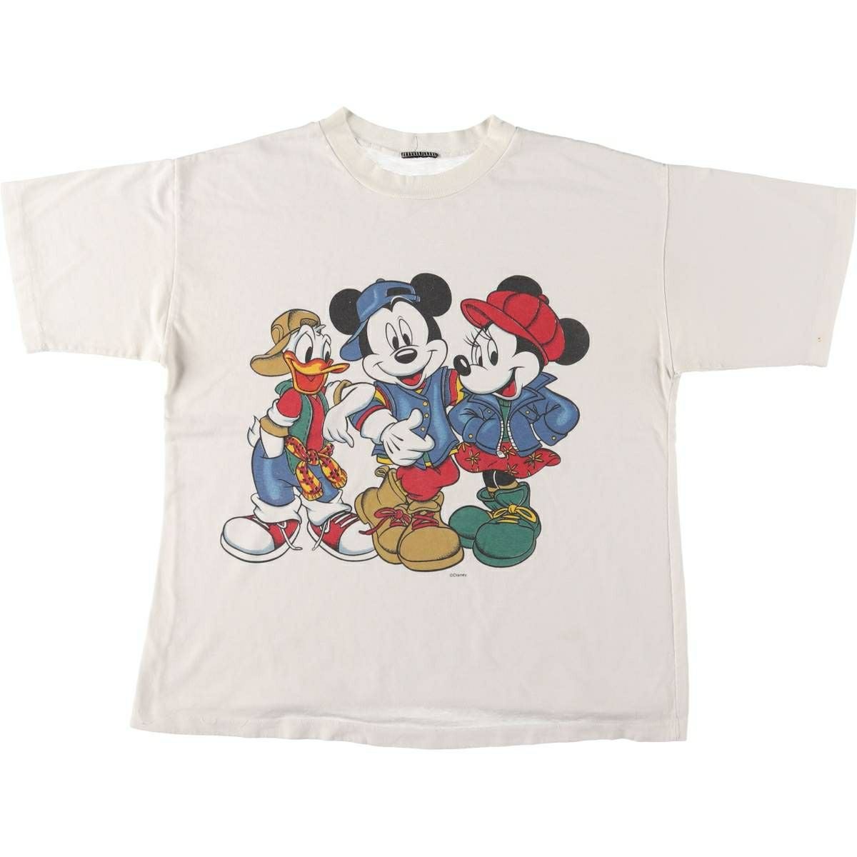 古着 MICKEY MOUSE ミッキーマウス MINNIE MOUSE ミニーマウス DONALD