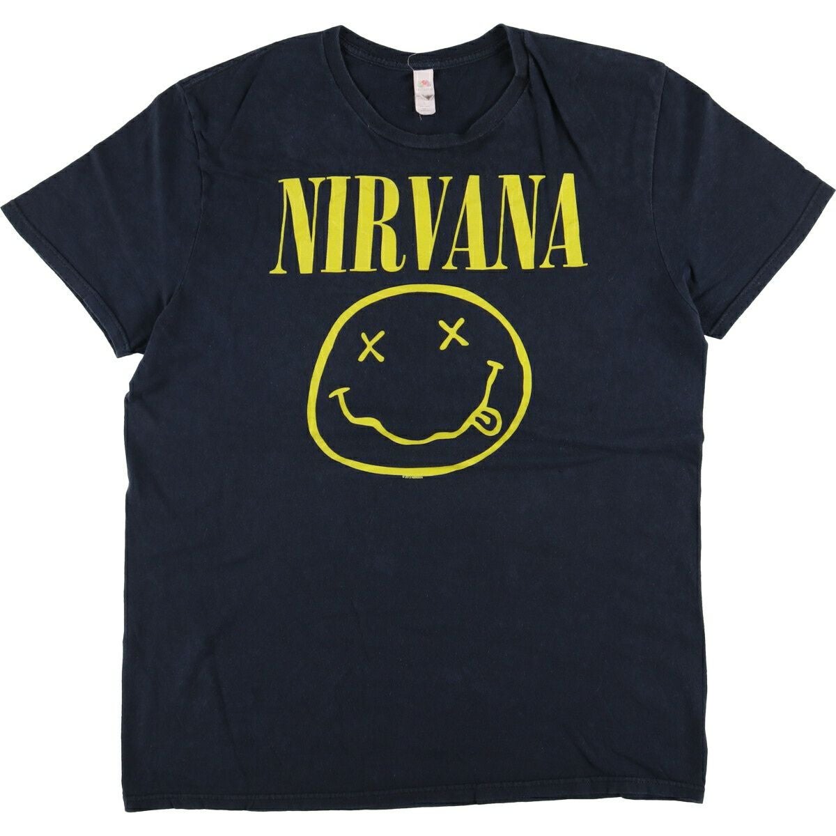 古着 フルーツオブザルーム FRUIT OF THE LOOM NIRVANA ニルヴァーナ