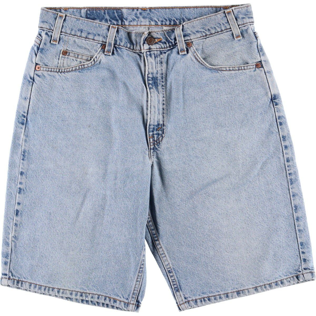 古着 90年代 リーバイス Levis 550 RELAXED FIT オレンジタブ ブラック