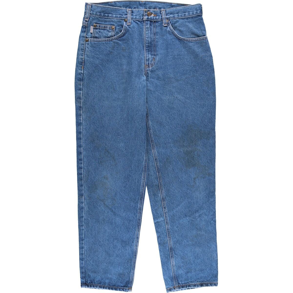 古着 カーハート Carhartt テーパードデニムパンツ メンズw34相当