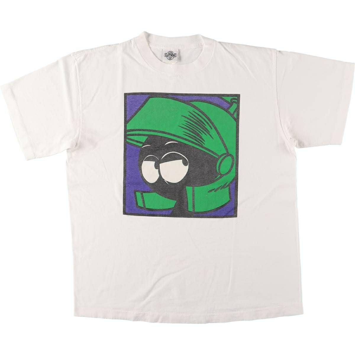 古着 SOFT SPUN LOONEY TUNES ルーニーテューンズ マービンザ