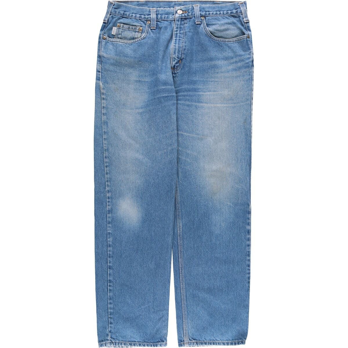 古着 カーハート Carhartt RELAXED FIT ストレートデニムパンツ メンズ