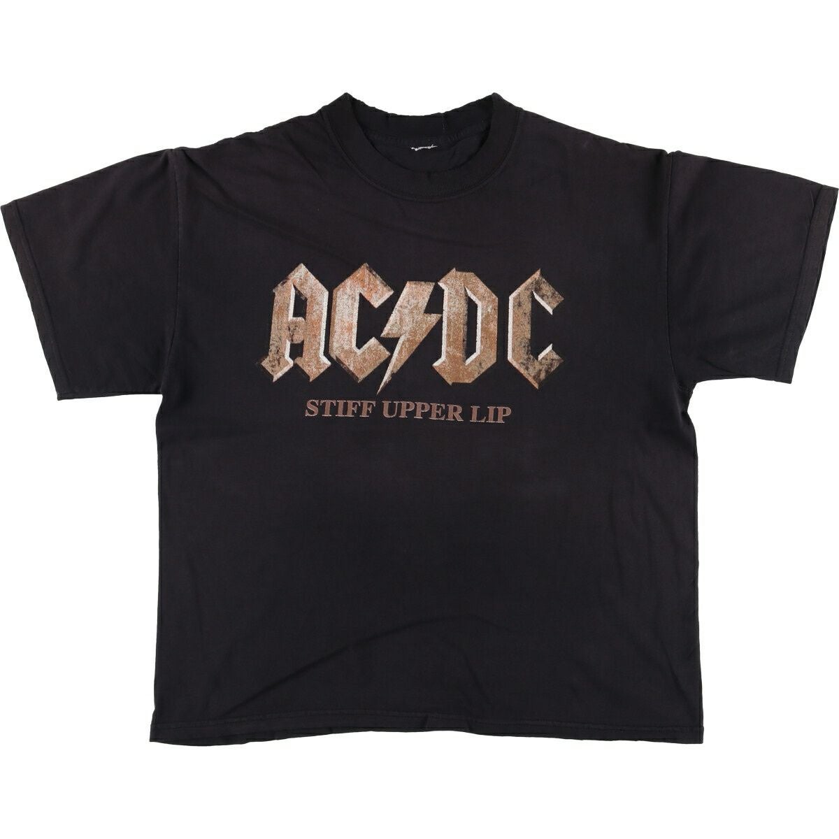古着 00年代 AC/DC エーシーディーシー バンドTシャツ バンT メンズM