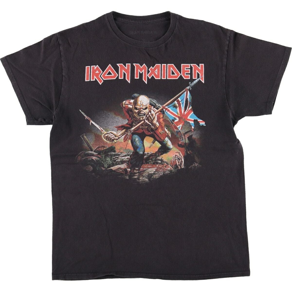 古着 グローバル global IRON MAIDEN アイアンメイデン バンドTシャツ