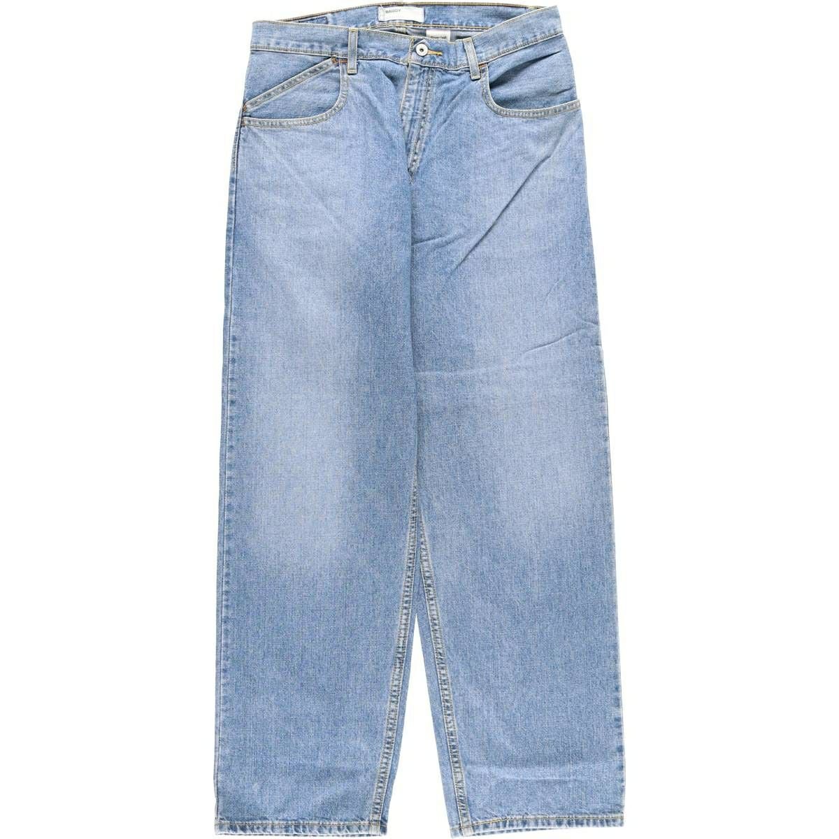 古着 00年代 リーバイス Levis SILVER TAB シルバータブ BAGGY バギー