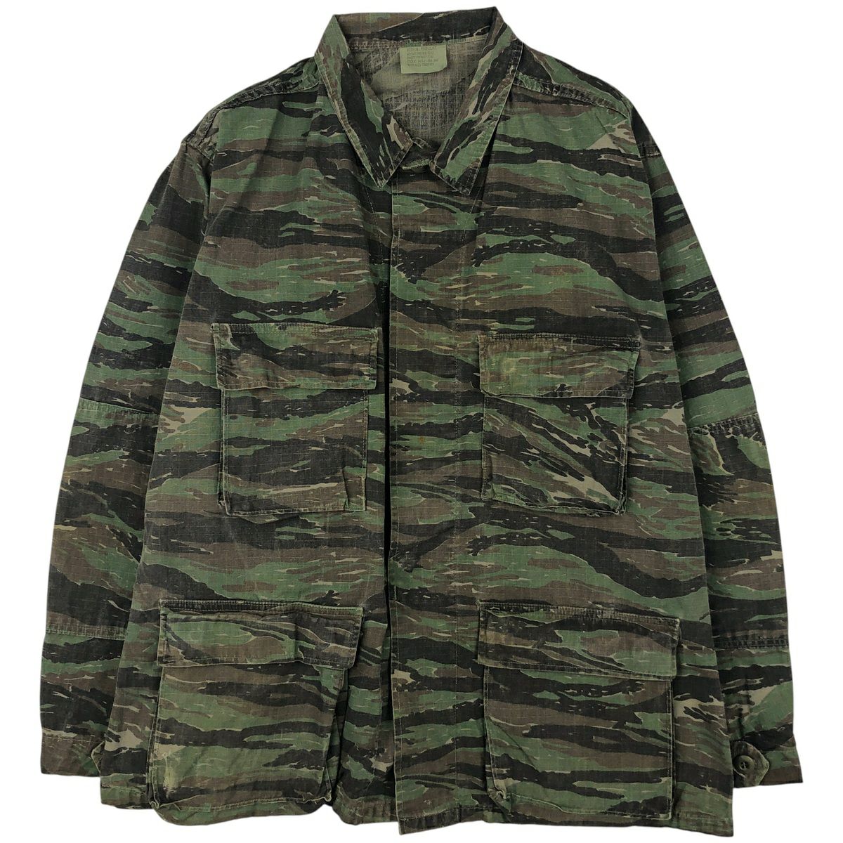 古着 イタリア軍 カラビニエリ 迷彩柄 ミリタリージャケット TG.3