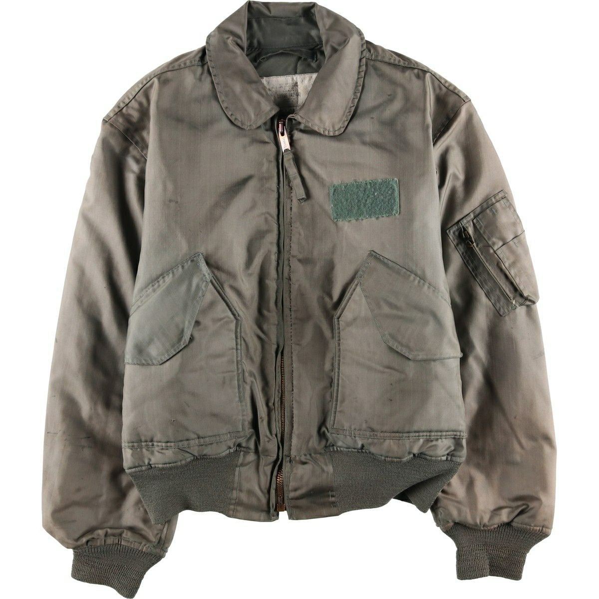 古着 90年代 米軍実品 アルファ ALPHA L-2B グランドクルー MIL-J