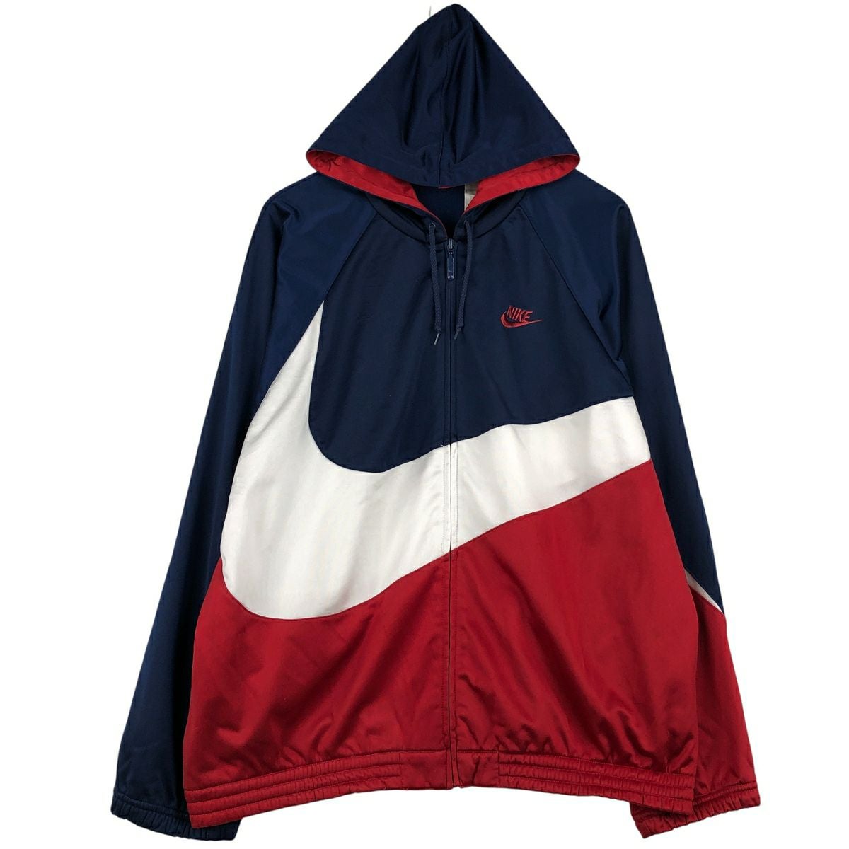 古着 90年代 ナイキ NIKE ジャージ トラックジャケット メンズM相当