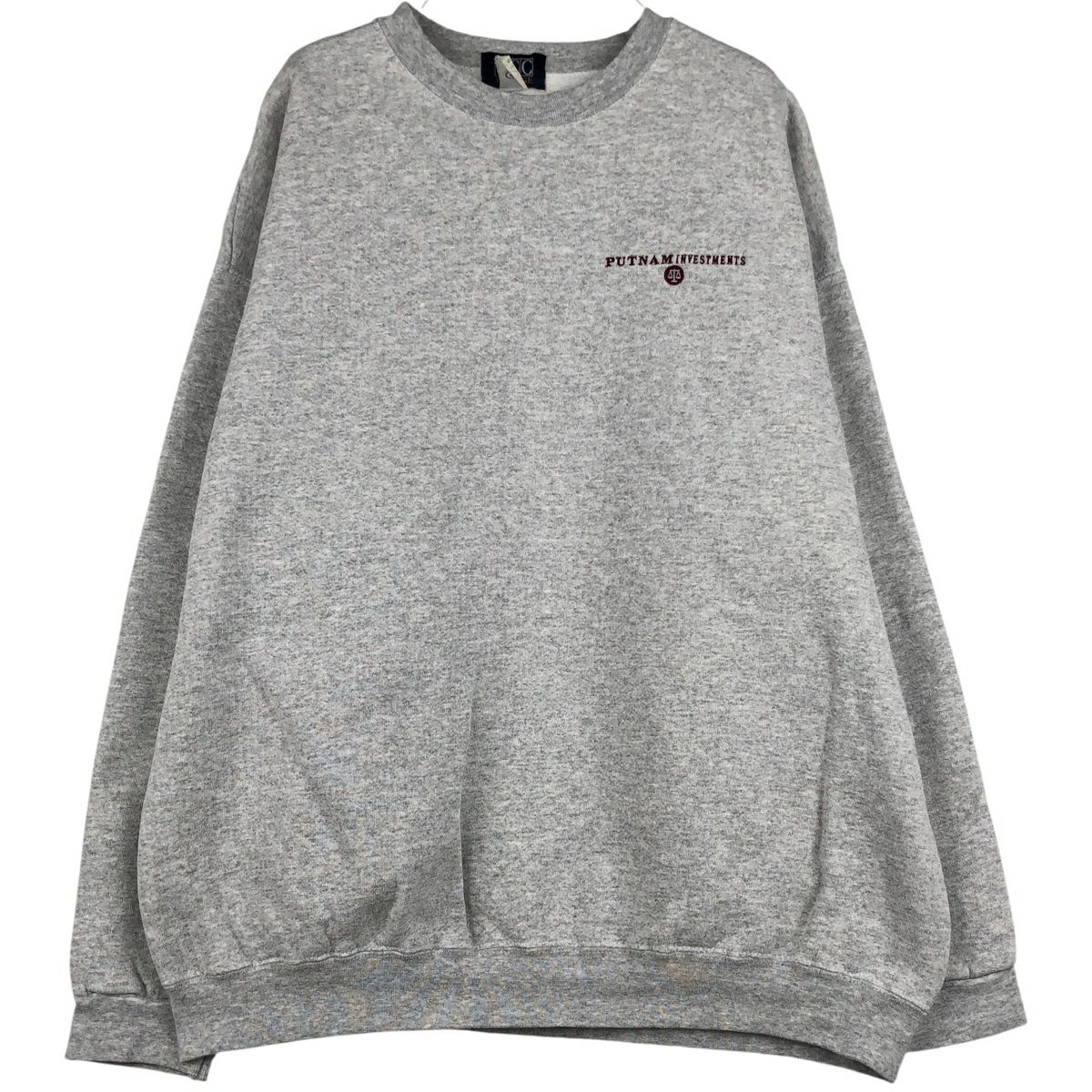 古着 90年代 ダナキャランニューヨーク DKNY ロゴスウェットシャツ