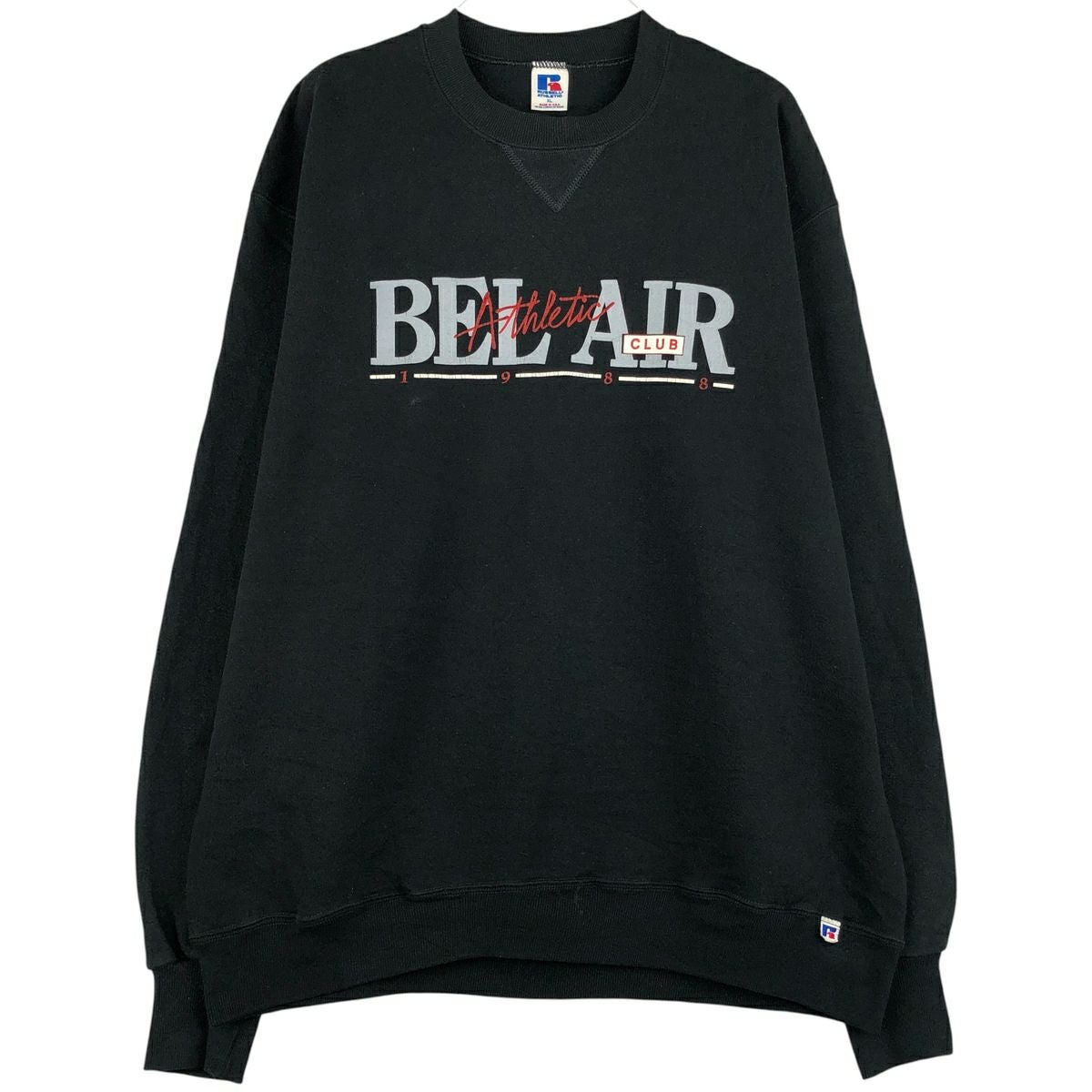 古着 90年代 ラッセル Russell ATHLETIC カレッジスウェットシャツ