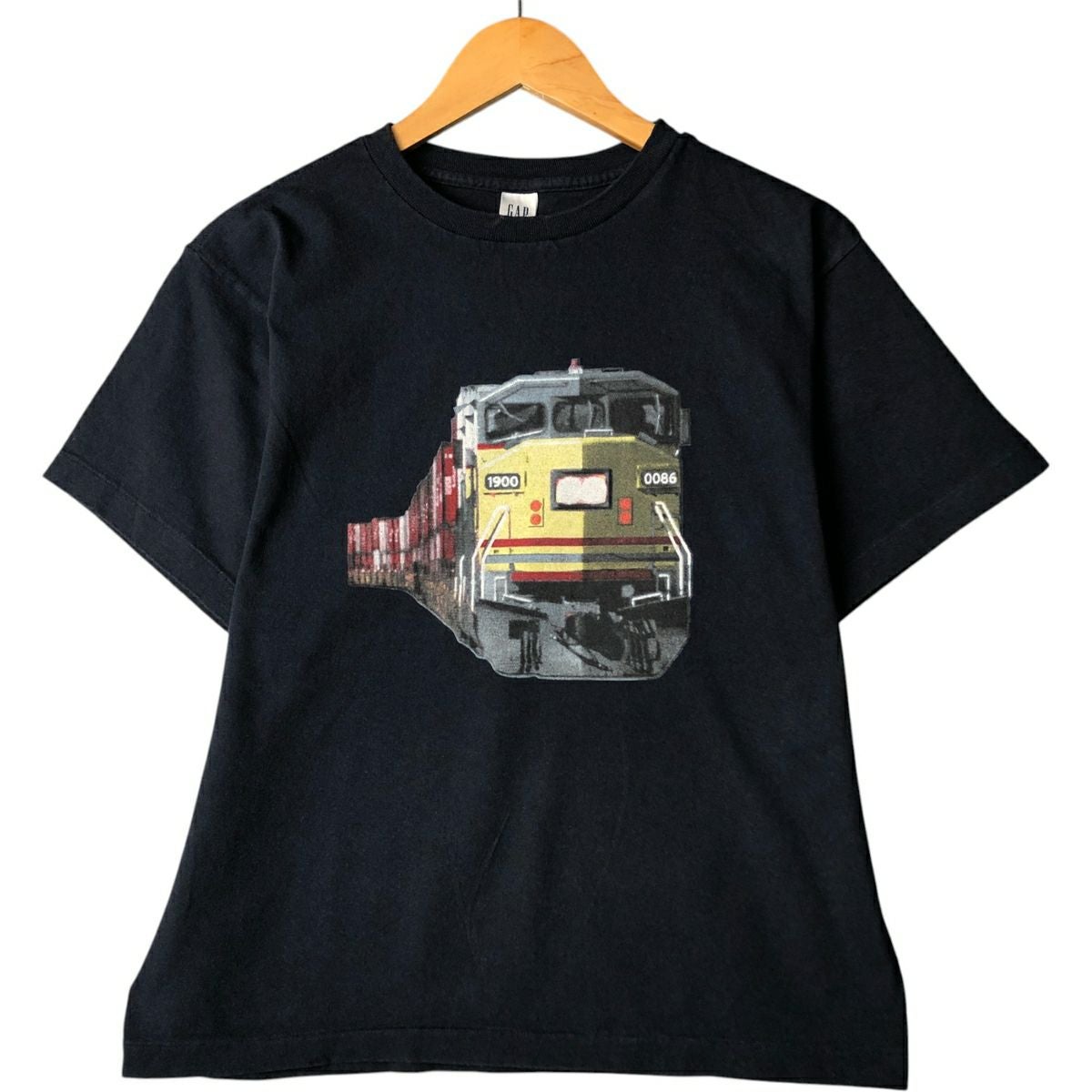 古着 90年代 ギャップ GAP オールドギャップ プリントTシャツ USA製
