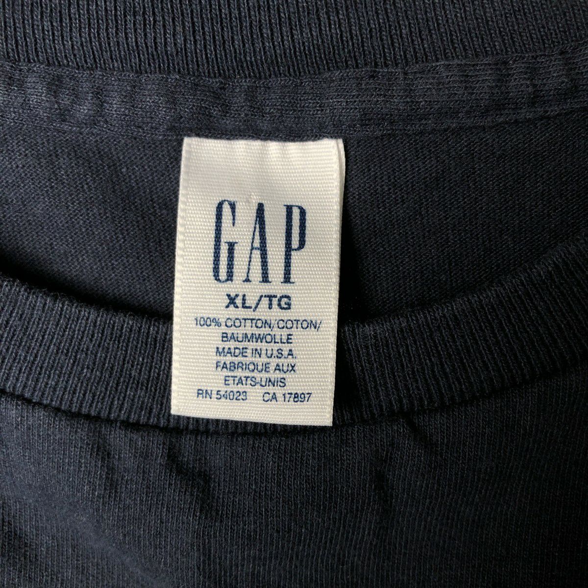 古着 90年代 ギャップ GAP オールドギャップ プリントTシャツ USA製