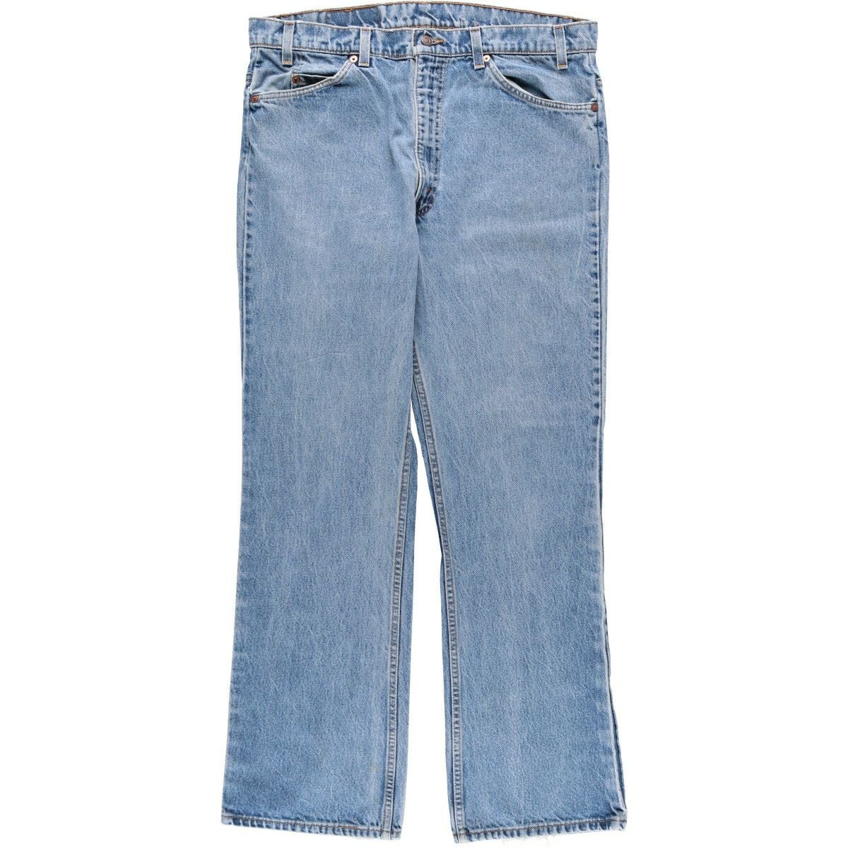 古着 90年代 リーバイス Levis 20517 オレンジタブ ブーツカットデニム