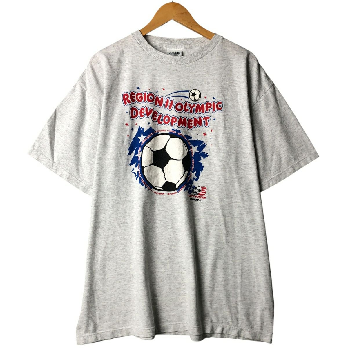 古着 90年代 アンブロ UMBRO WORLD CUP USA 94 バックプリント
