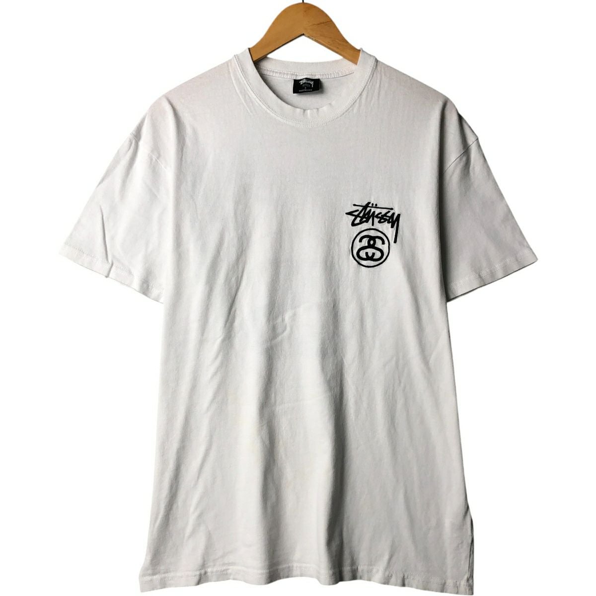 古着 ステューシー STUSSY サーフ スケートTシャツ メンズS相当