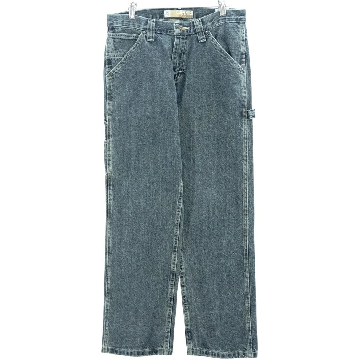 古着 90～00年代 リー Lee DUNGAREES デニムペインターパンツ メンズ