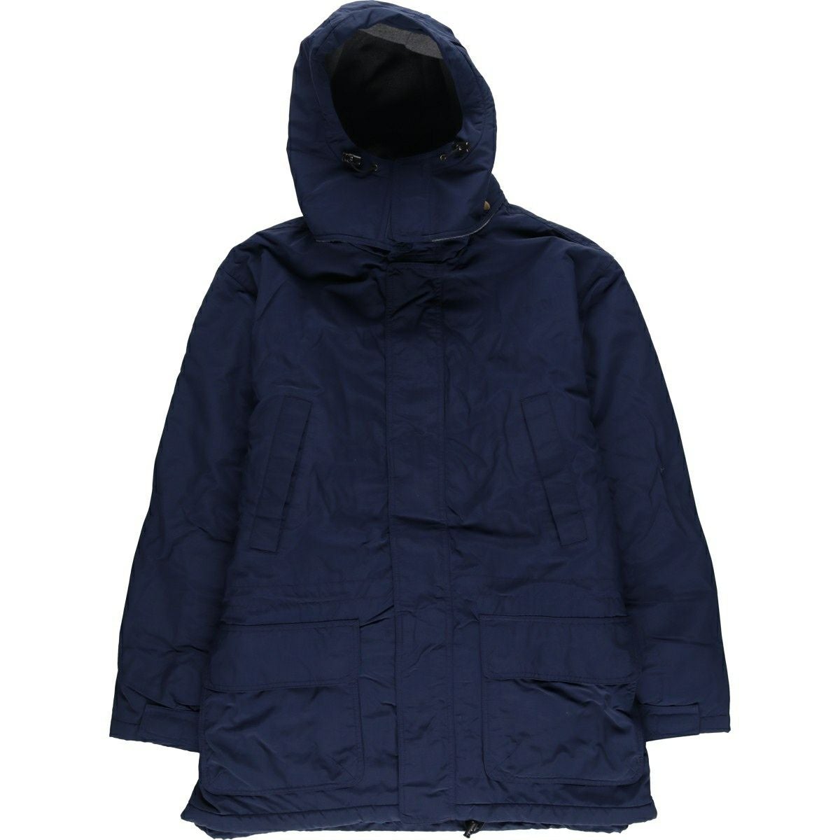 古着 80～90年代 ランズエンド LANDS END 中綿アノラックパーカー