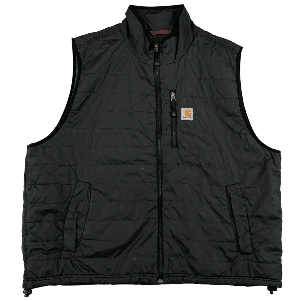 古着 カーハート Carhartt ダックベスト メンズXL相当 /eaa595594