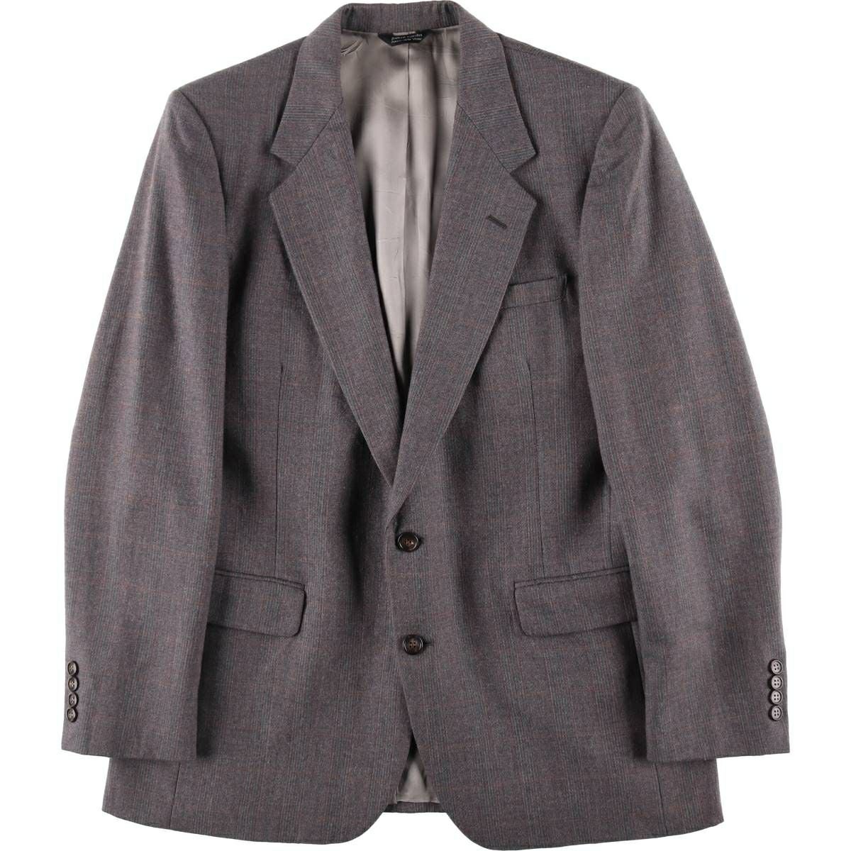 古着 ピエールカルダン Pierre Cardin PARIS NEW YORK チェック柄