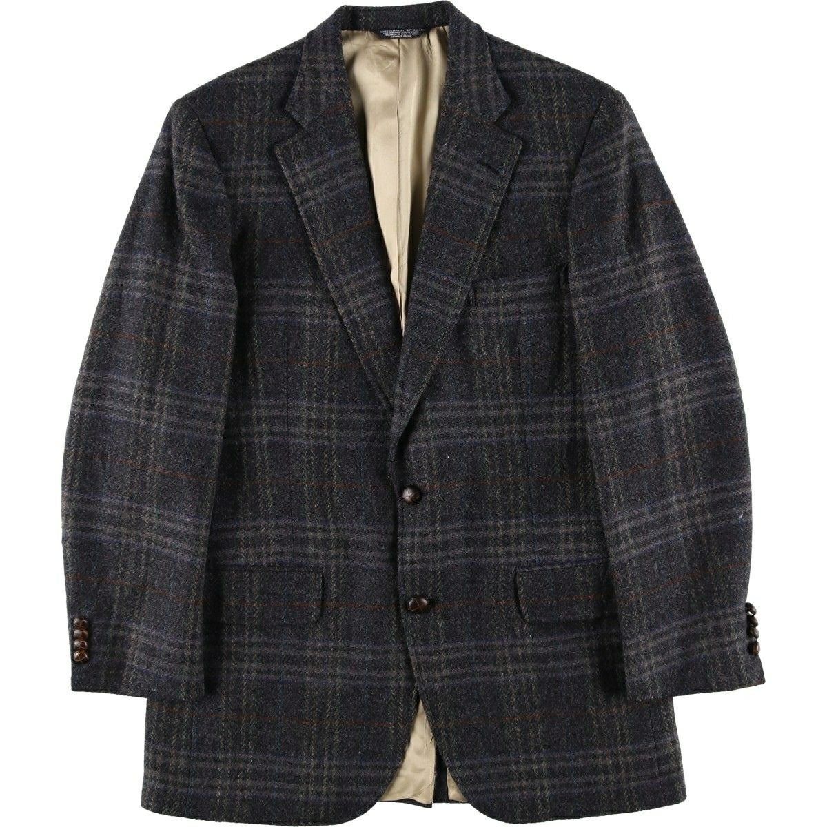 古着 80年代 ペンドルトン PENDLETON ブラックウォッチチェック ウール