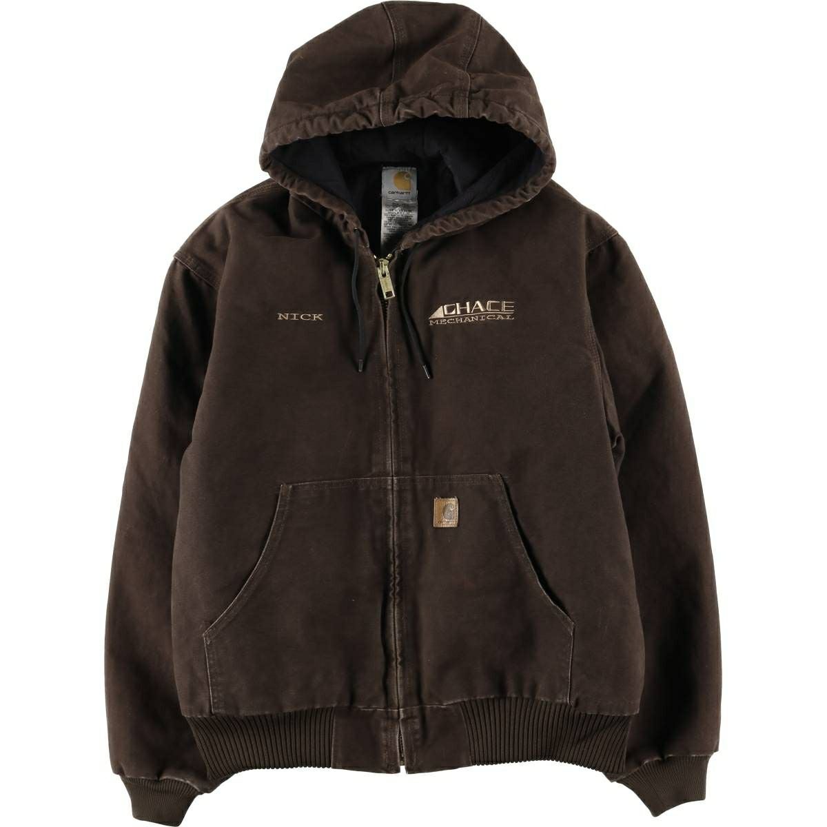 古着 00年代 カーハート Carhartt アクティブジャケット 中綿入り